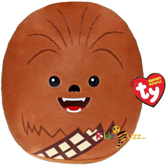 TY Squishy Chewbaca - Soft Plush Toy