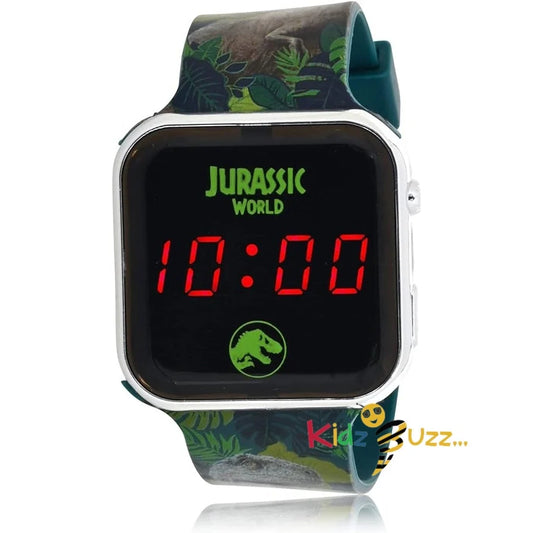 Jurassic World LED Kids Watch