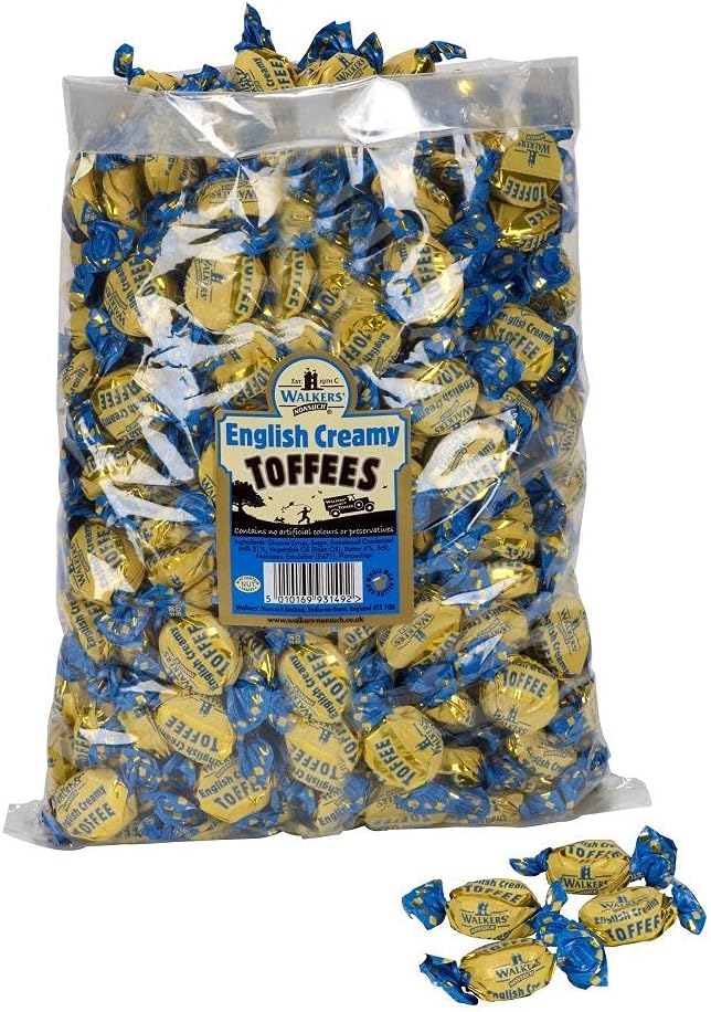 Walkers English Creamy Toffees