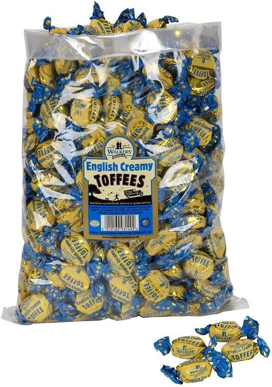 Walkers English Creamy Toffees