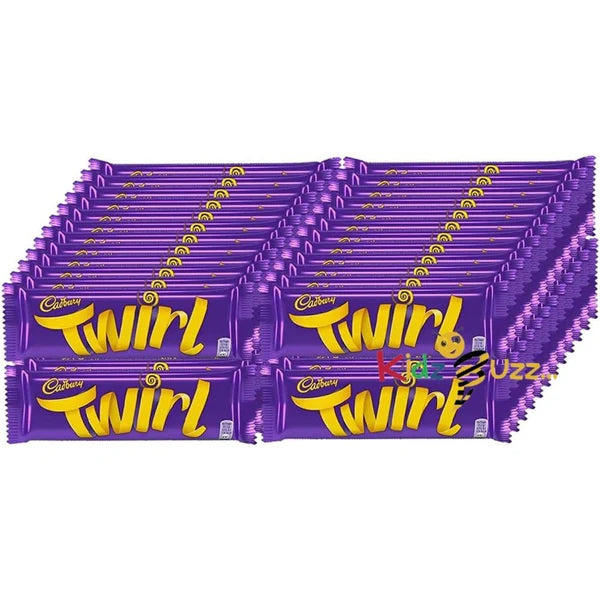 Cadbury Twirl Chocolate Bars 43g