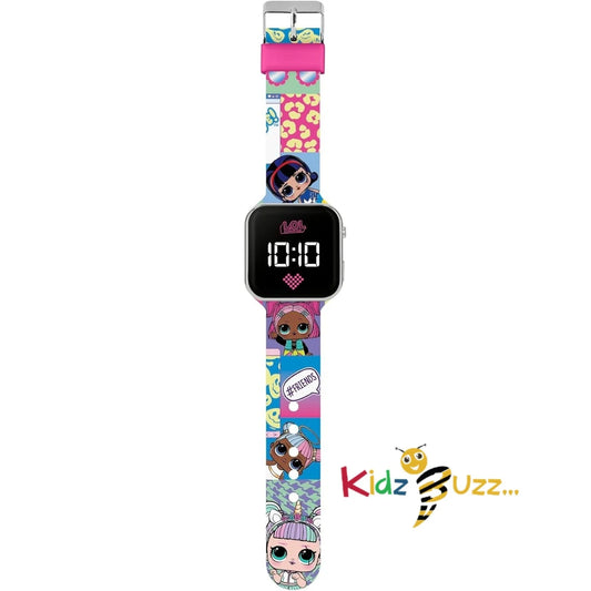 LOL Surprise Printed LED Watch For Kids