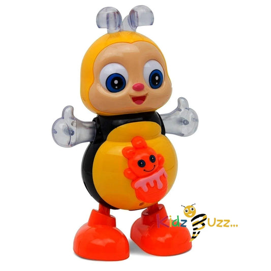 Happy Dancing Bee Toy with Light & Sounds