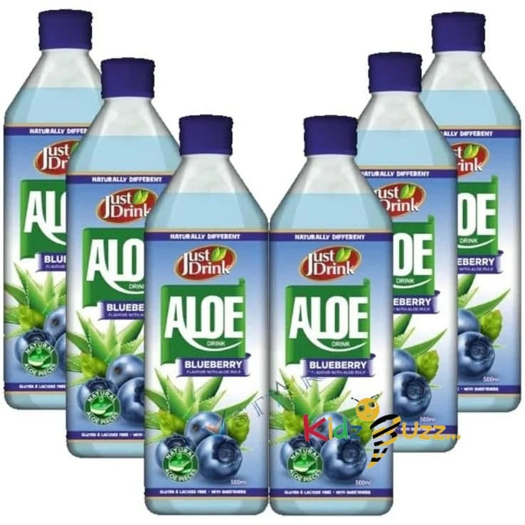 Just Drink Aloe  Blueberry 500ml  (pack of 12)