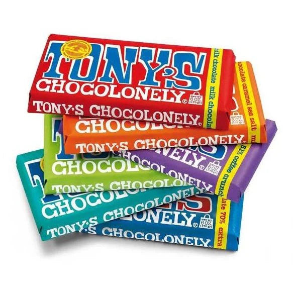 Tony's Chocolonely Chocolate 180g Mix Hamper
