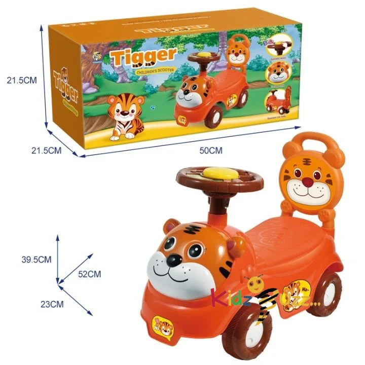 Tigger Children Scooter - First Ride On Scooter