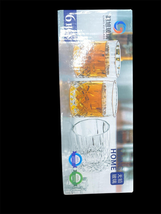 Elegant Soda Lime Glassware Perfect for Home, Kitchen and Bar Stemware Collection | Dishwasher Safe Drinking Glasses