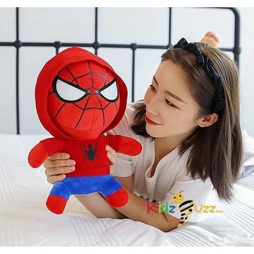 60cm Spiderman With Cap Soft Plush Toys for Kids