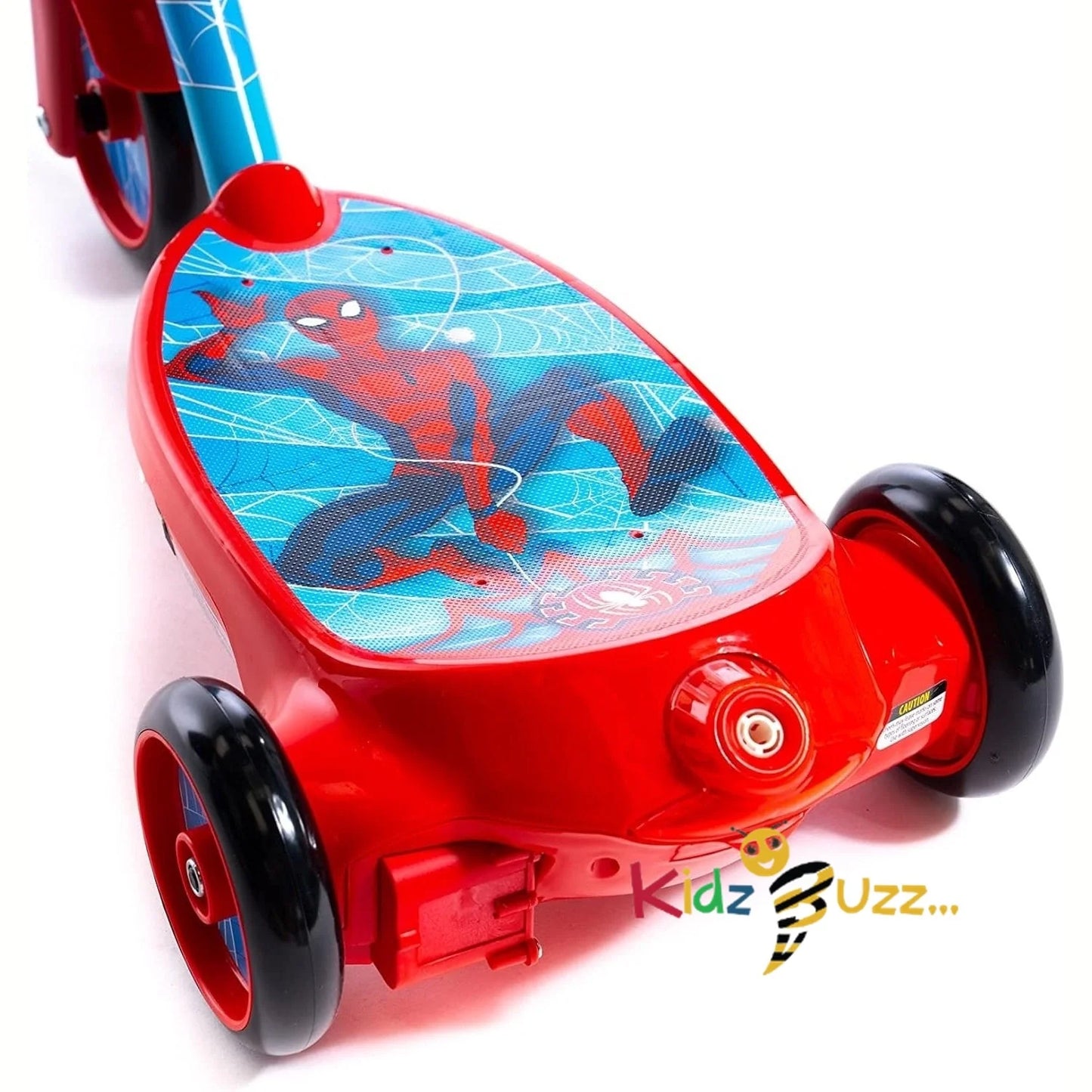 Huffy Marvel Spiderman Bubble Electric Scooter For Kids 3-5 Years