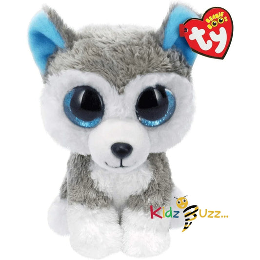 TY Slush Husky Big - Soft Plush Toy For Kids