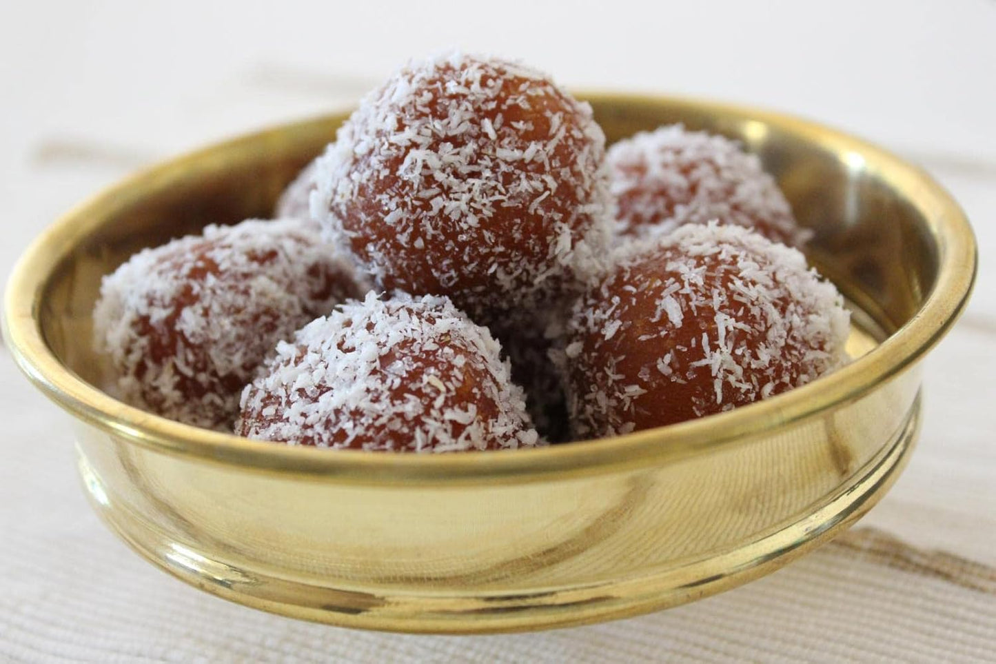 Festival Special Premium (Coconut Gulab Jamun) Delicious Indian Traditional Sweets To Sweeten Up Your Celebration Best Gift For All Occasions Rakhi,Marriage,Diwali,Holi