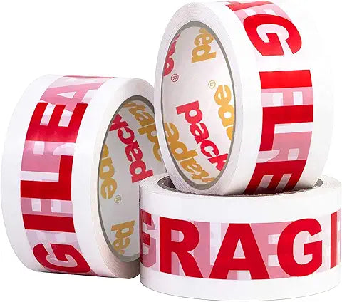 LTC Fragile Tape (Pack of 6)