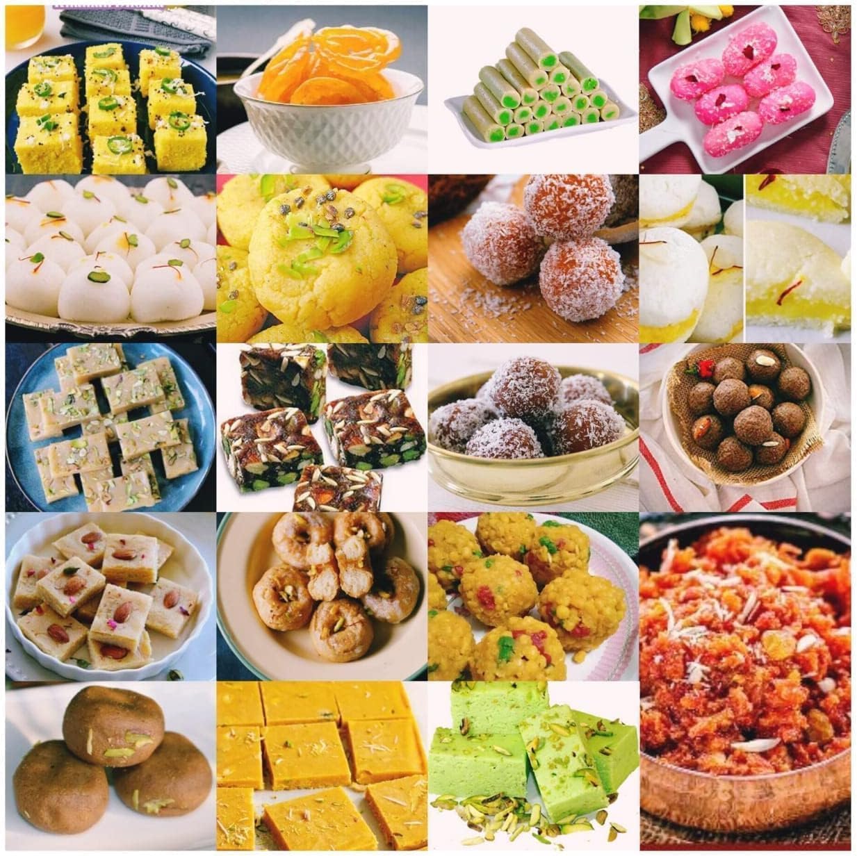 Festival Special Premium (Mixed Mithai) Delicious Indian Traditional Sweets To Sweeten Up Your Celebration Best Gift Special For Rakhi, Marriage,Diwali,Holi