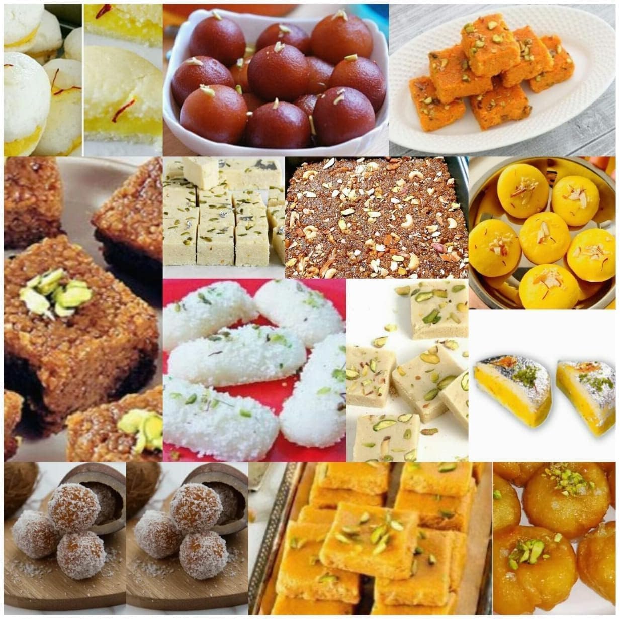 Festival Special Premium (Mixed Mithai) Delicious Indian Traditional Sweets To Sweeten Up Your Celebration Best Gift Special For Rakhi, Marriage,Diwali,Holi