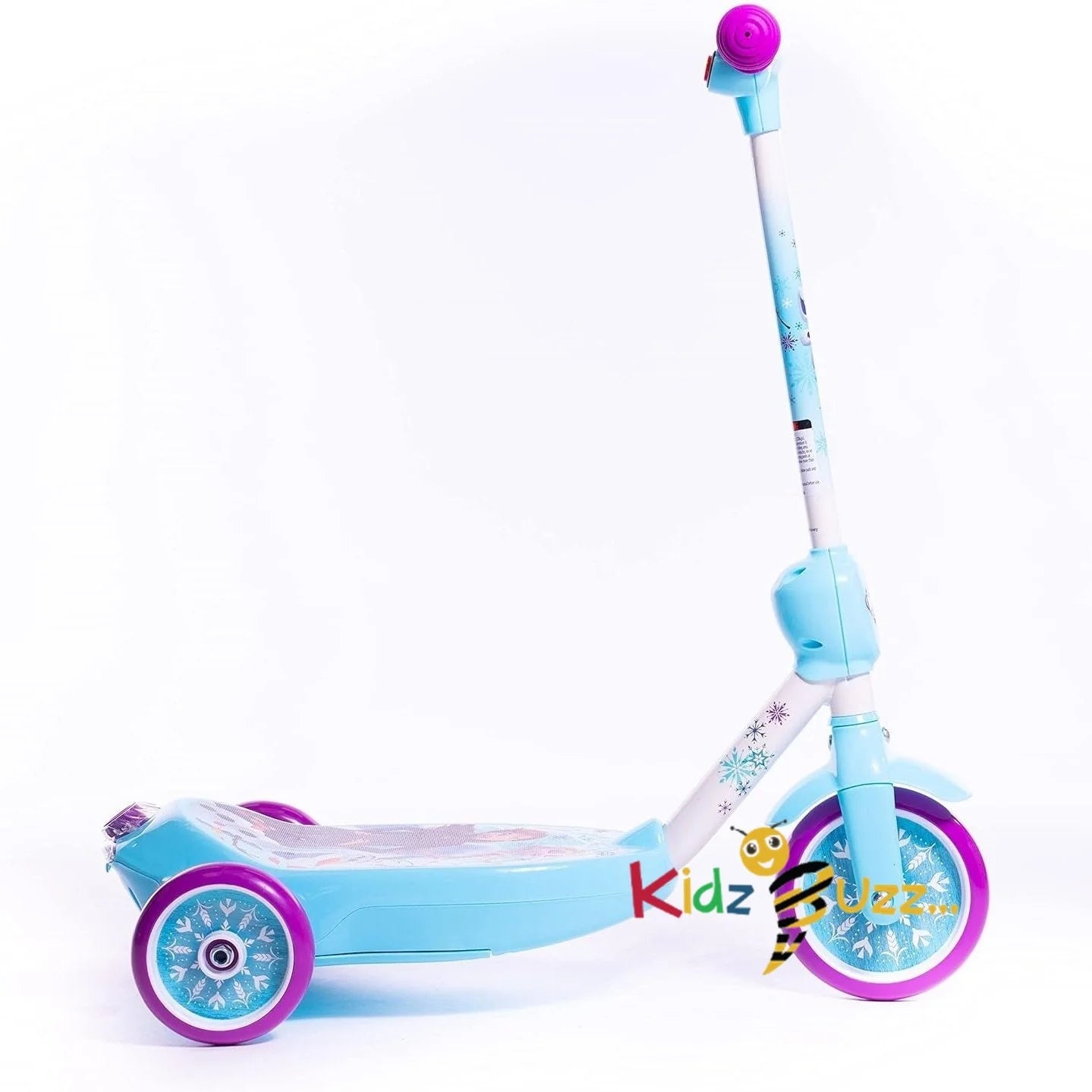 Huffy Disney Frozen Bubble Electric Scooter For Kids 3-5 Years