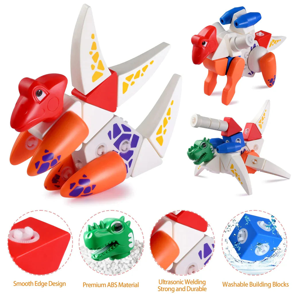 Dinosaur version Building blocks