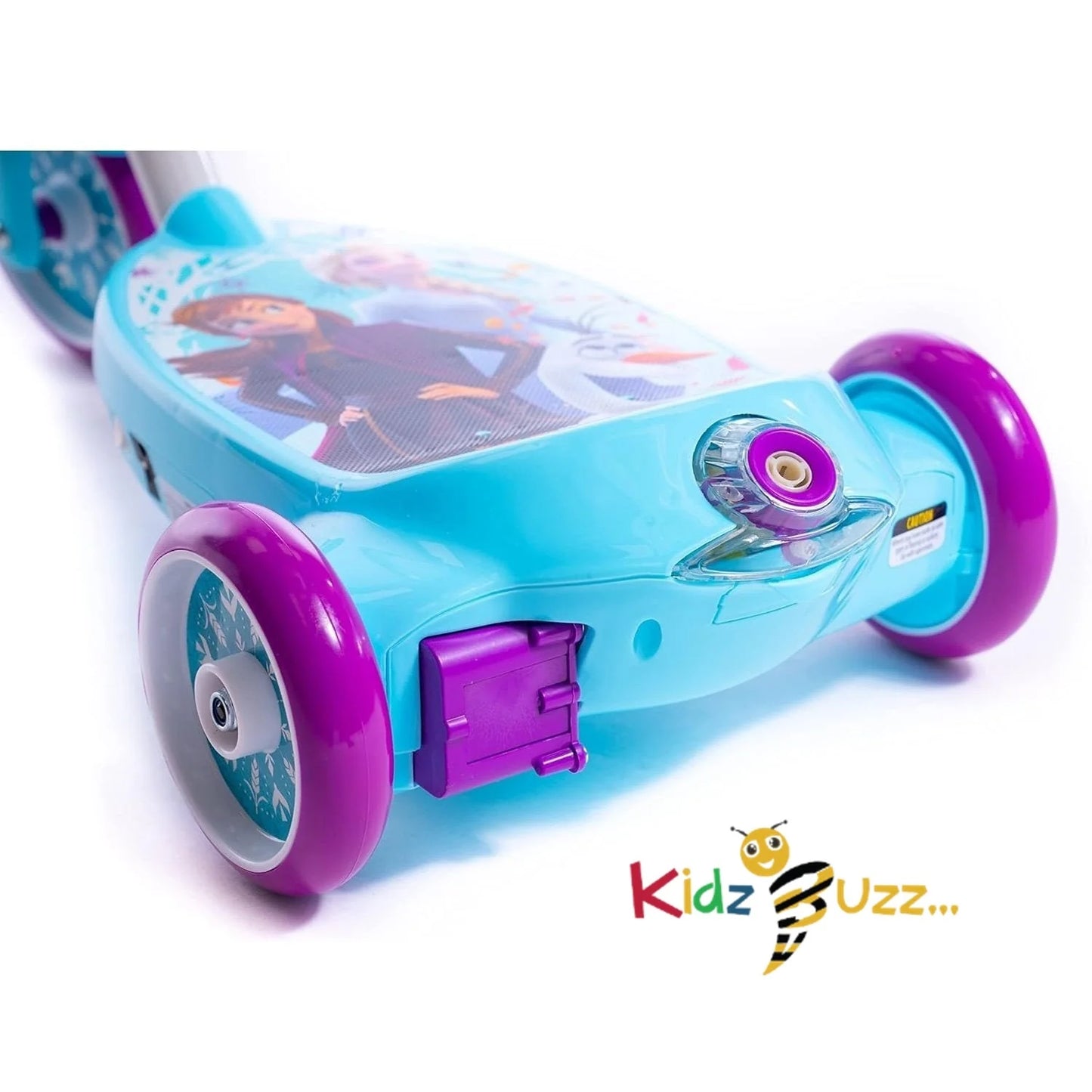 Huffy Disney Frozen Bubble Electric Scooter For Kids 3-5 Years