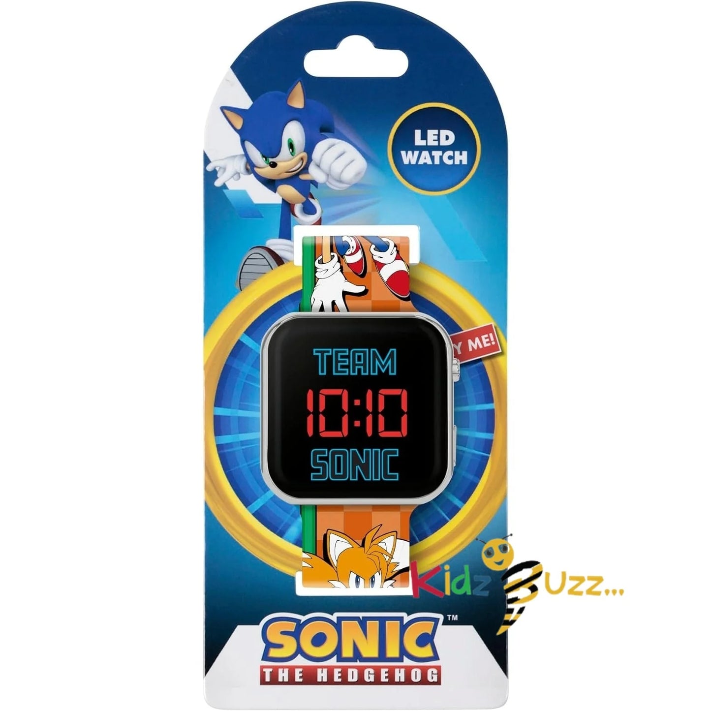 Sonic LED Watch Digital Watch