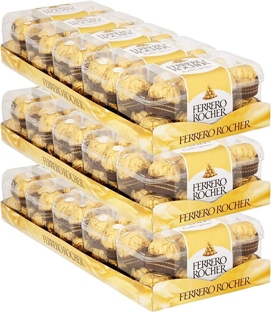 Ferrero Rocher 16 Piece Hazelnut Chocolate Box