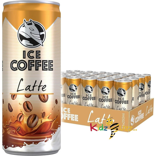 HELL ICE COFFEE Latte (24 x 250ml)