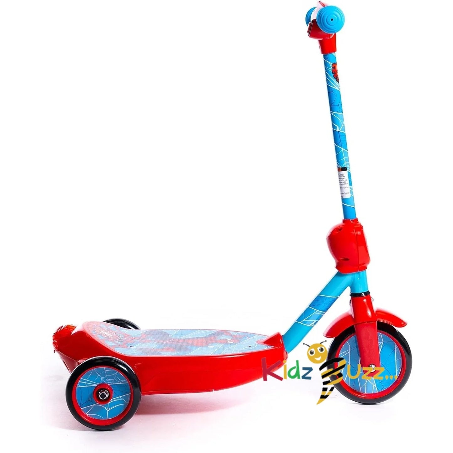 Huffy Marvel Spiderman Bubble Electric Scooter For Kids 3-5 Years