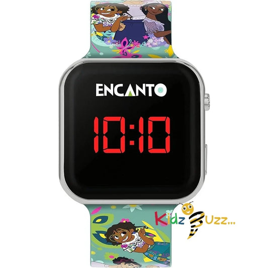ENCANTO Girl's Digital Watch with Silicone Strap