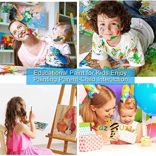 Tookeen Paint by Numbers Kit for Kids Number Painting DIY Craft Kits