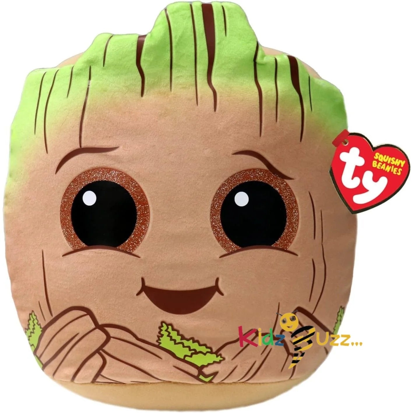 TY Squishy Beanie Groot Small