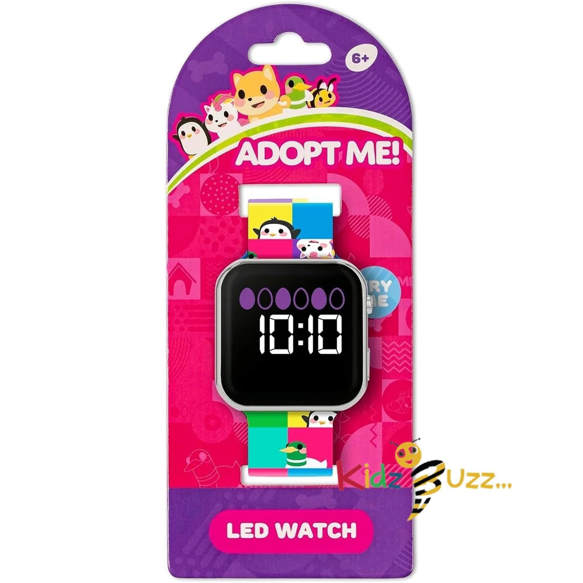 Roblox Multicolour Silicone Strap LED Watch