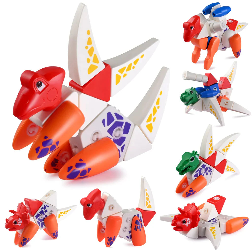 Dinosaur version Building blocks
