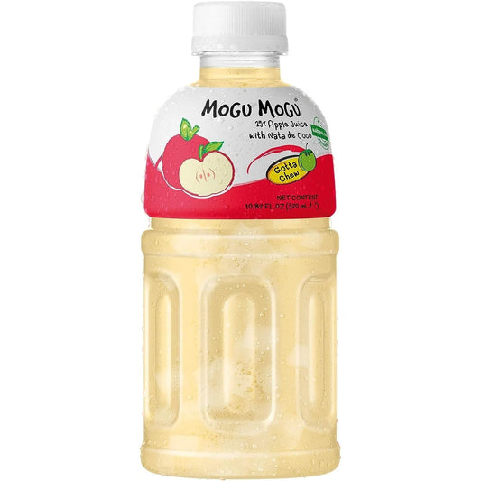 Mogu Mogu Apple Flavoured Drink with NATA de Coco -6 x 320ml