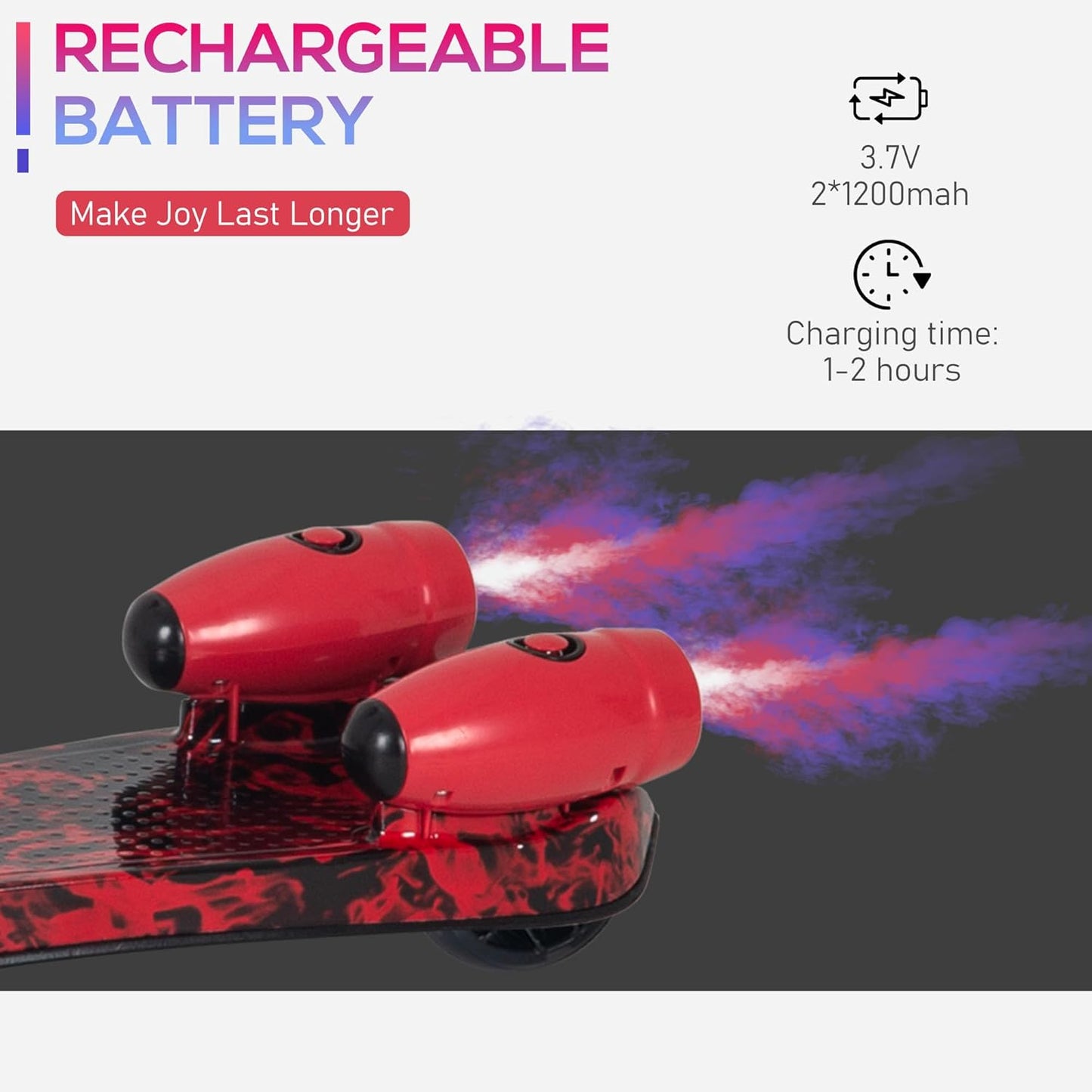 Spray Foldable Kick Scooter For Boys and Girls 3-6 Yrs