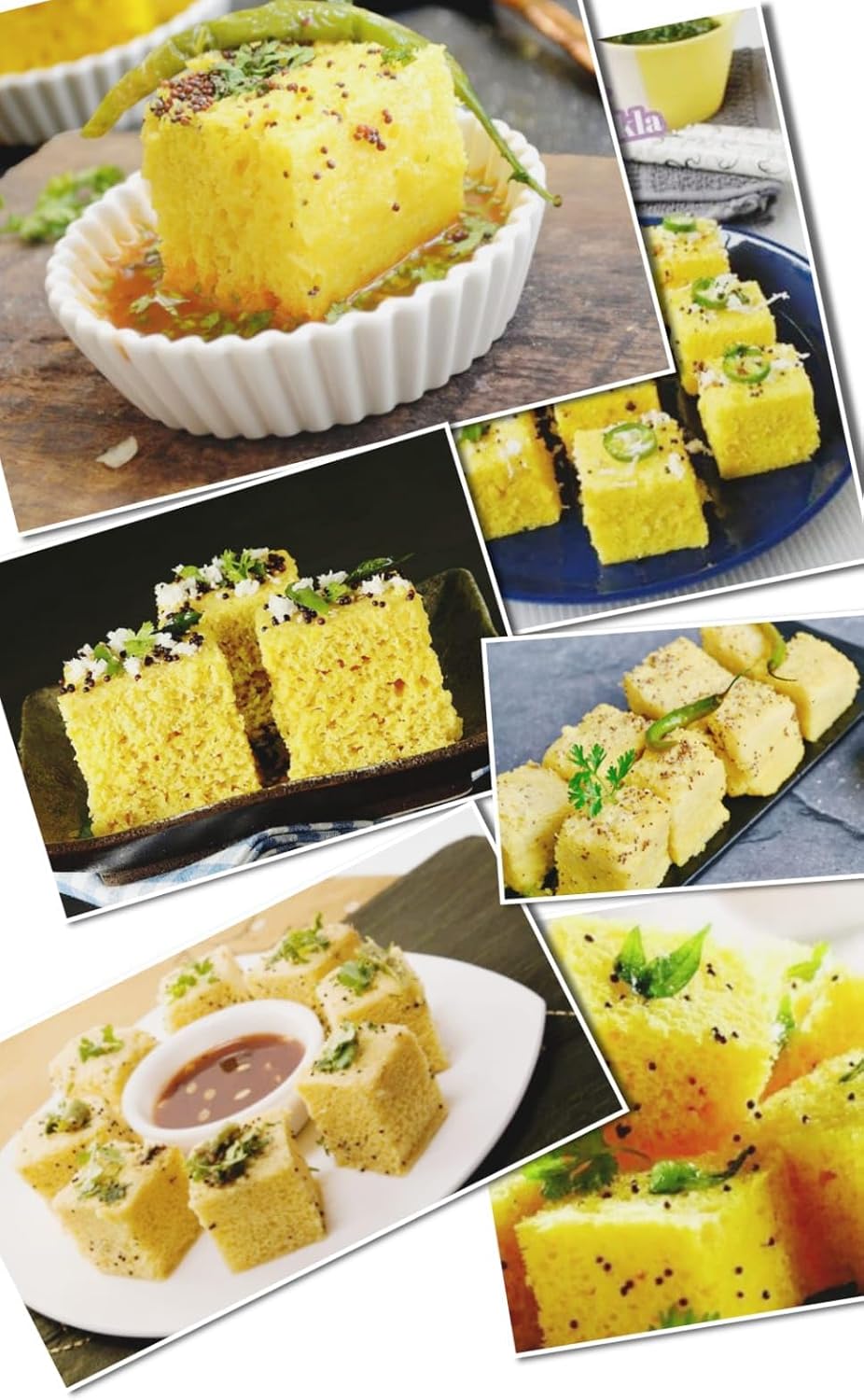 Festival Special Premium (Dhokla) Delicious Indian Traditional Sweets To Sweeten Up Your Celebration Best Gift For All Occasions Rakhi,Marriage,Diwali,Holi