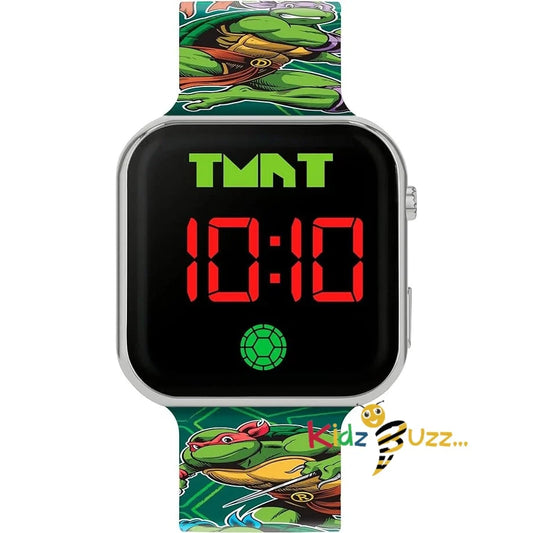 Ninja Turtles LED Strap Watch For Kids