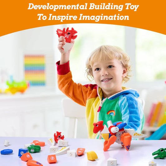 Dinosaur version Building blocks