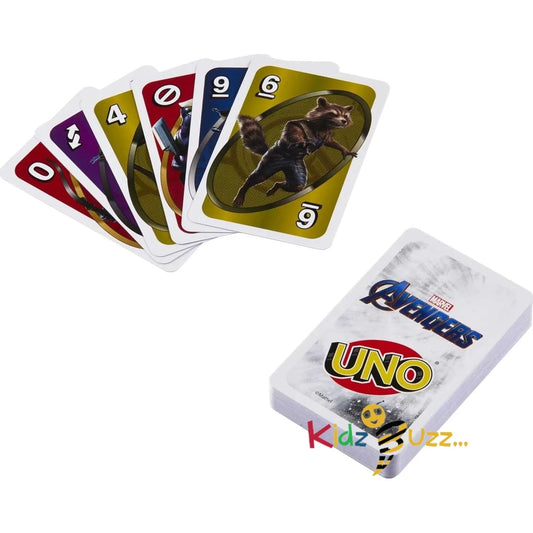 UNO Avengers Card Game