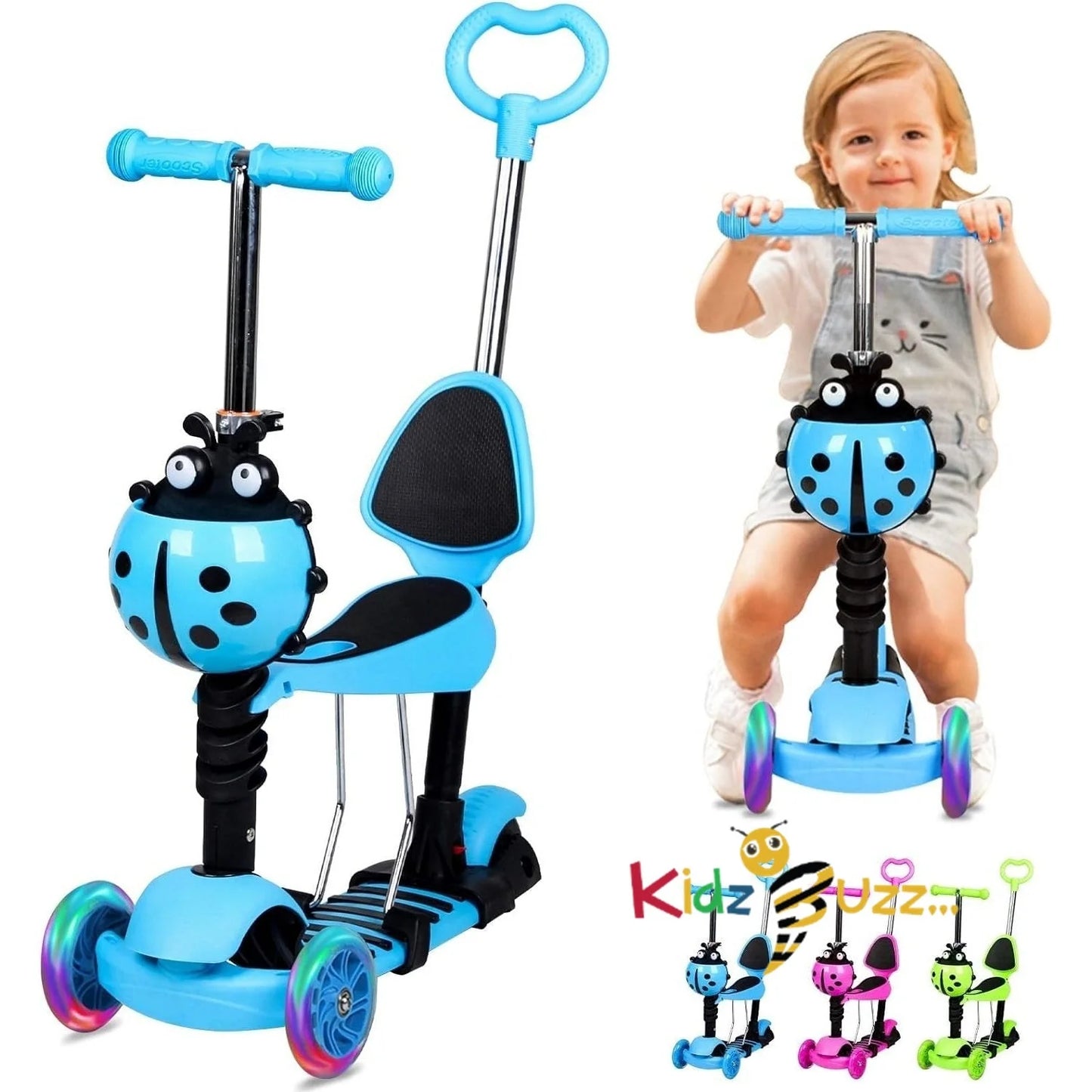 5 in 1 Scooter For Kids