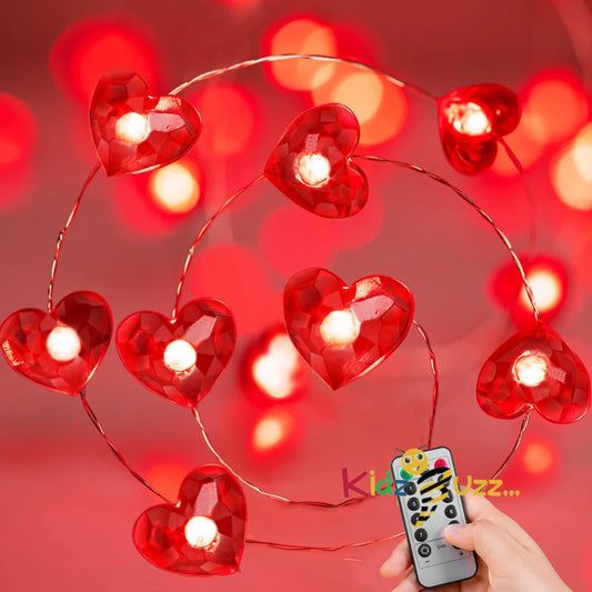 Heart Shaped Twinkle spring lights