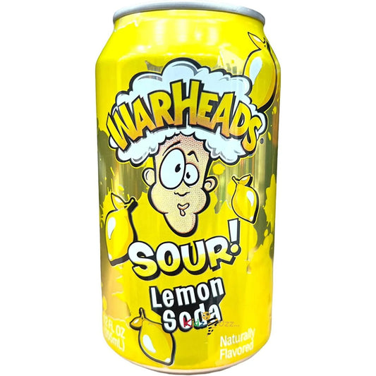 Warheads sour lemon sode 12x355ml
