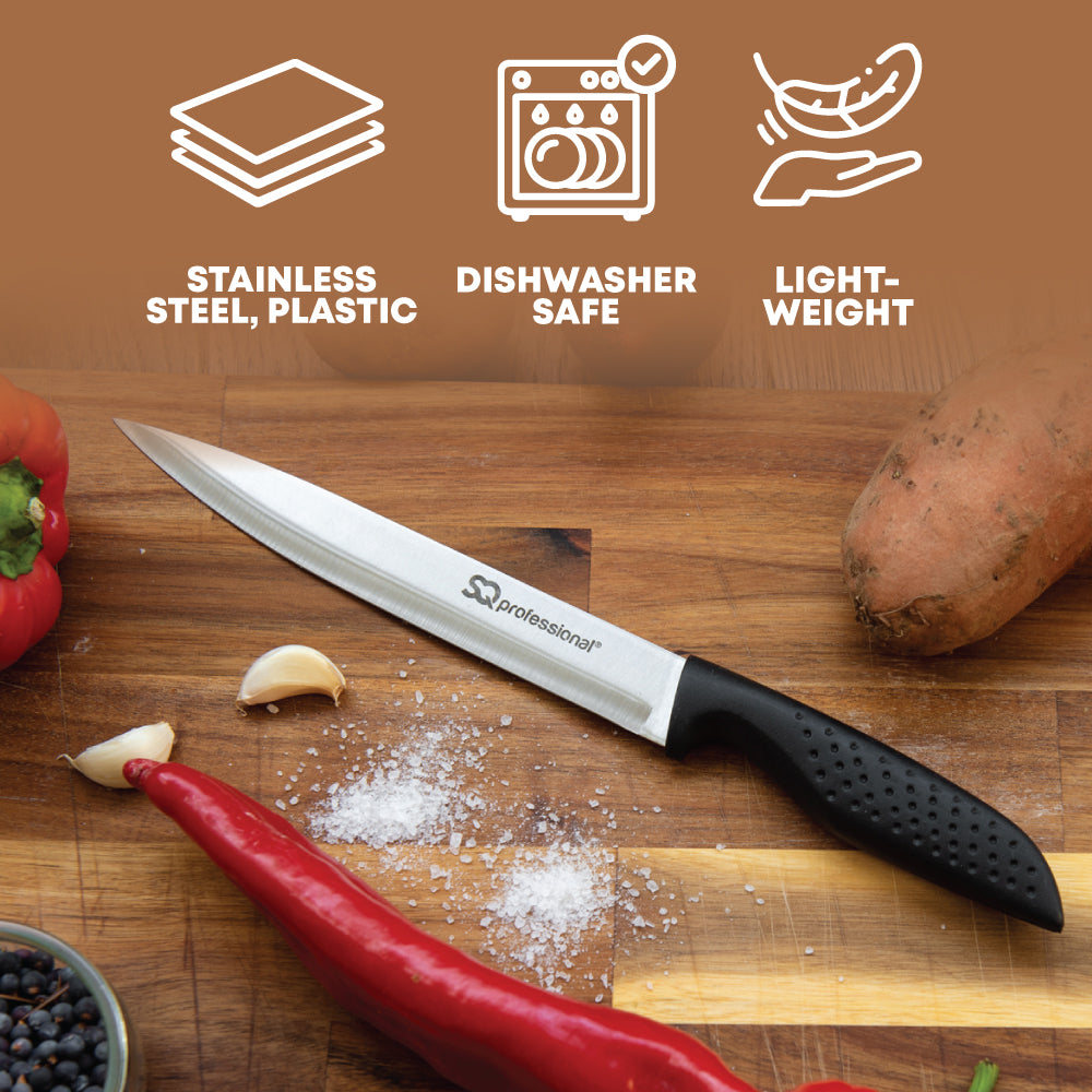 8" Carving knife - Stainless Steel Blade Knife kitchenware