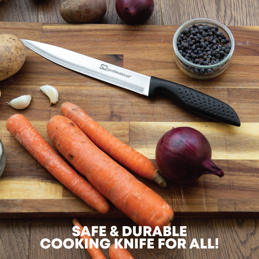 8" Carving knife - Stainless Steel Blade Knife kitchenware