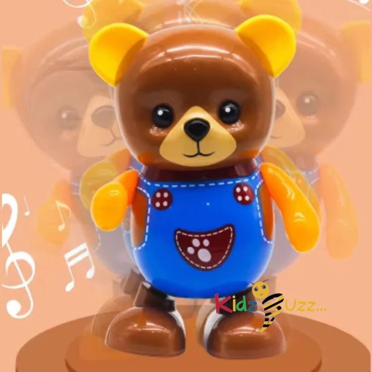 Swinging Dancing Happy Bear Toy