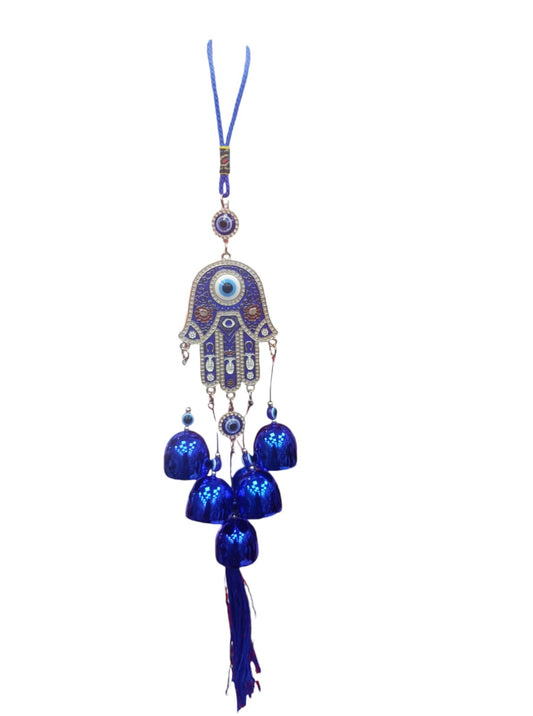 EVIL EYE SVS814- Evil Eye Wall Hanging Wind Chime