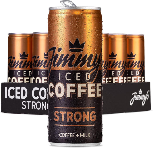 Jimmy Strong Coffee 12 x 250ml