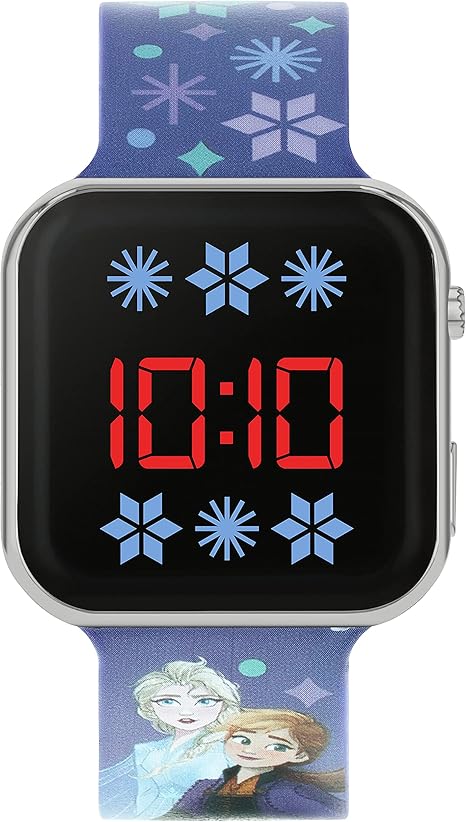 Frozen 2 Purple Strap LED Watch