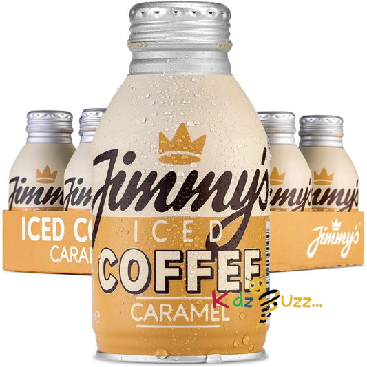 Jimmy's Iced Coffee Caramel BottleCan (12 x 275 ml)