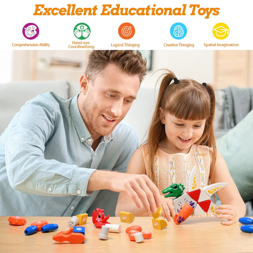Dinosaur version Building blocks