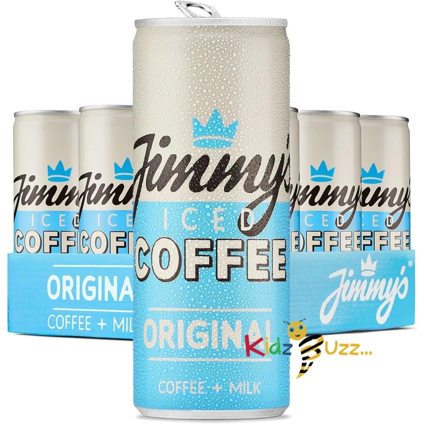 Jimmy's Iced Coffee Original SlimCan 12 x 250ml