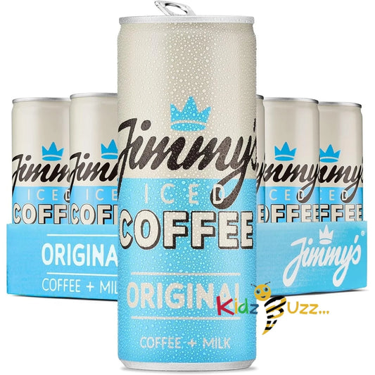 Jimmy's Iced Coffee Original SlimCan 12 x 250ml