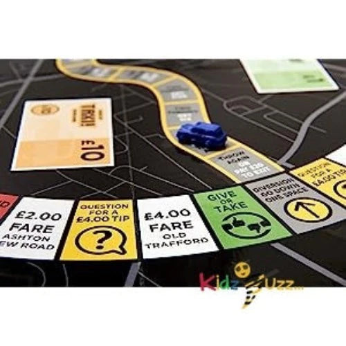 Taxi Board Game